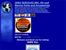 Tablet Screenshot of jdrv1.com